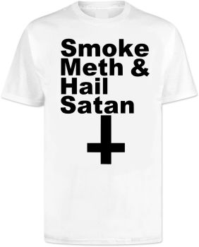Meth Satan T Shirt