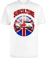 Subculture Vespa T Shirt