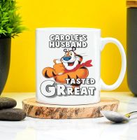 Tiger King Joe Exotic Caroles Husband Tasted Great Mug 