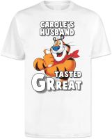 Tiger King Joe Exotic Caroles Husband Tasted Great T Shirt 