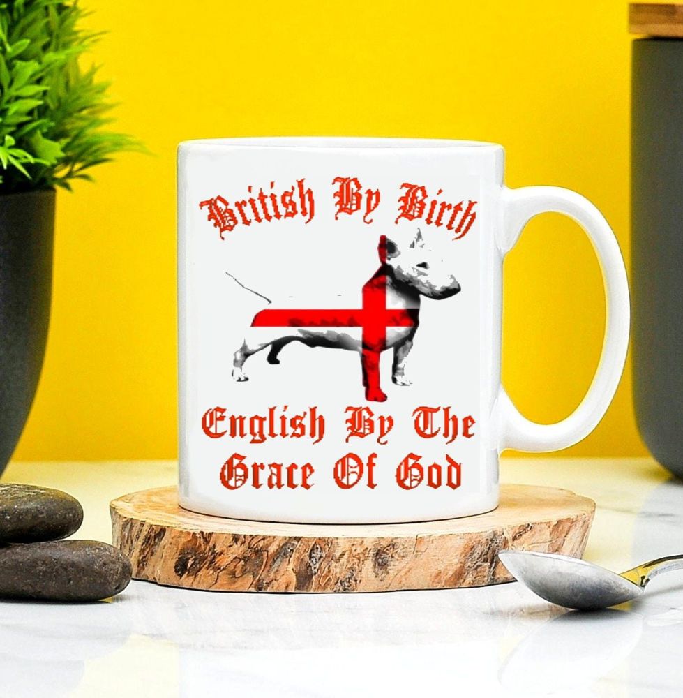 English Bull Terrier Mug 