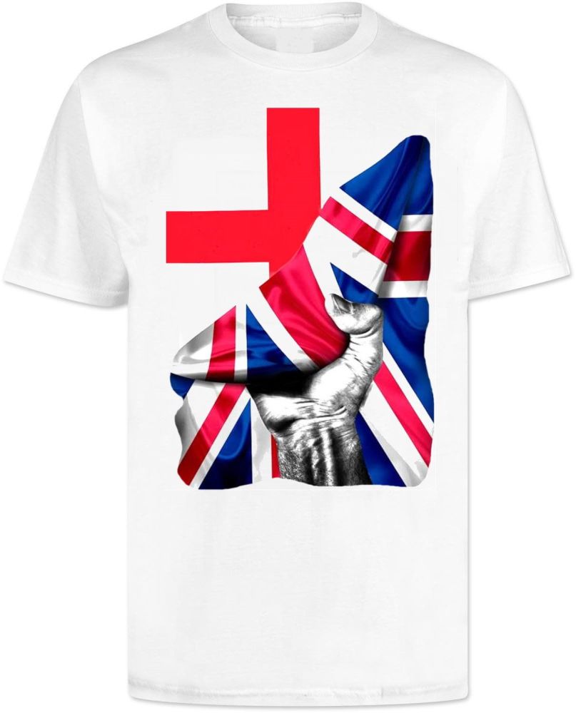 England Flag T Shirt