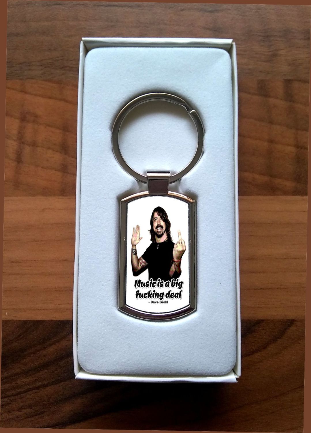 Foo Fighters Keyring Dave Grohl