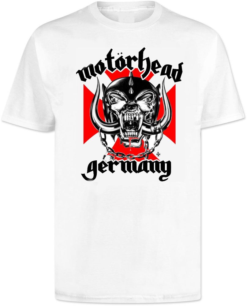 Motorhead Germany T Shirt 