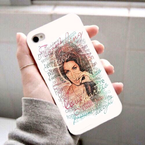 Amy Winehouse Phone Case