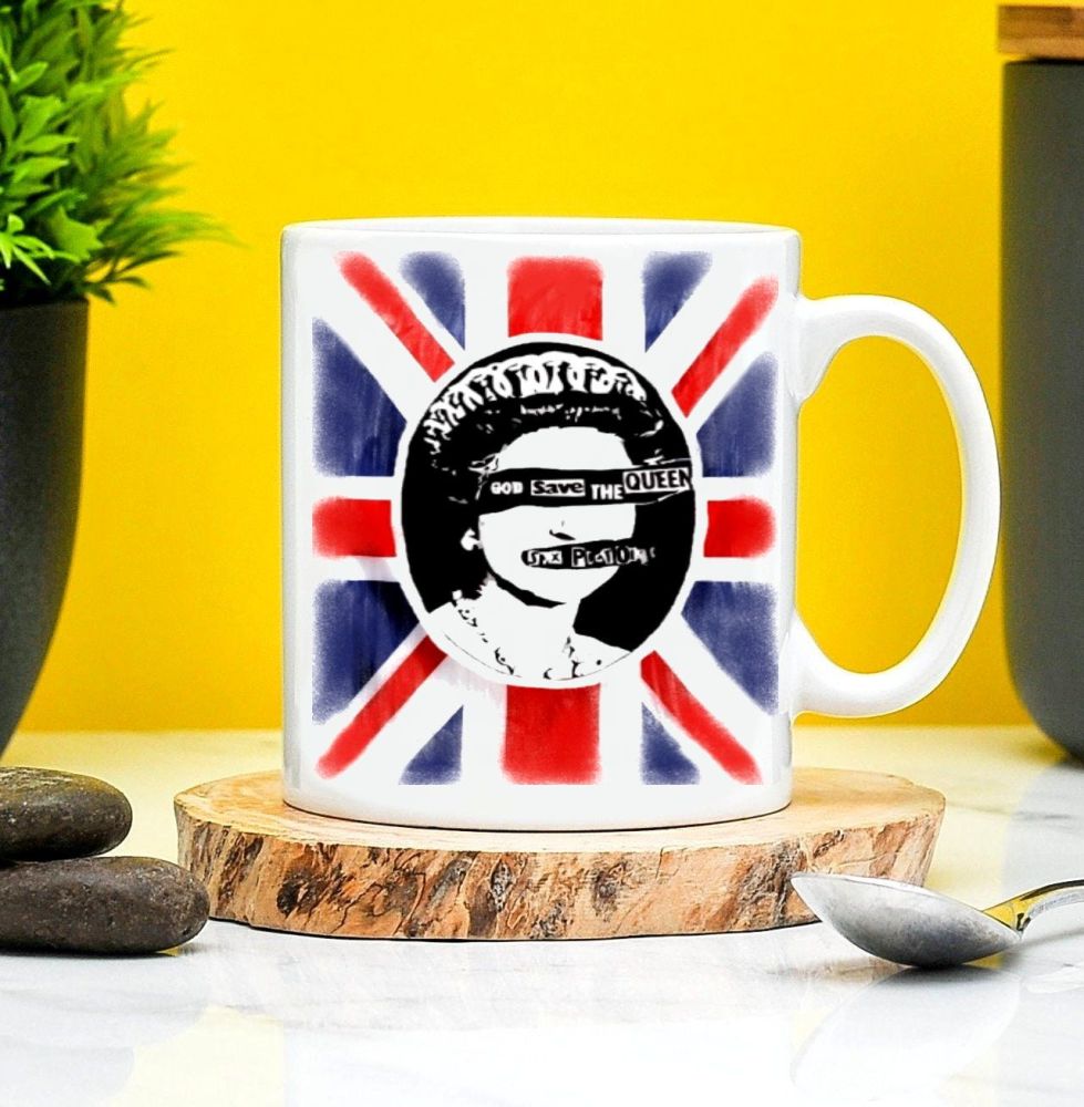 The Sex Pistols God Save The Queen Mug