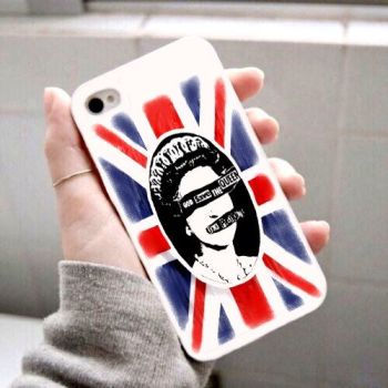 The Sex Pistols God Save The Queen Phone Case