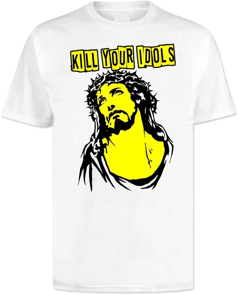 Kill Your Idols Jesus T Shirt