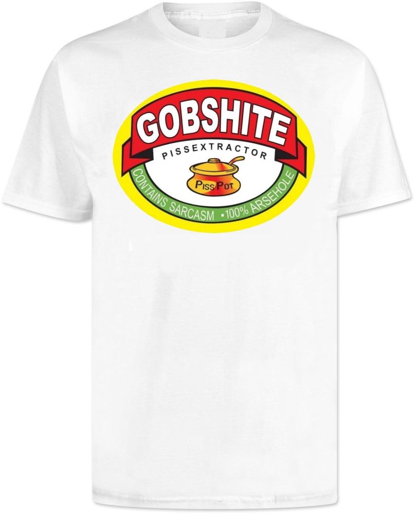 Gobshite Marmite T Shirt