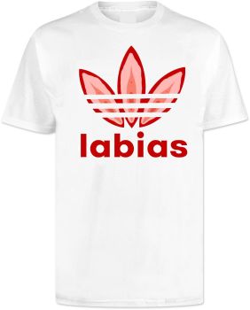 Labias Adidas Style T Shirt