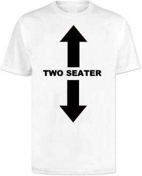2 Seater Funny T Shirt