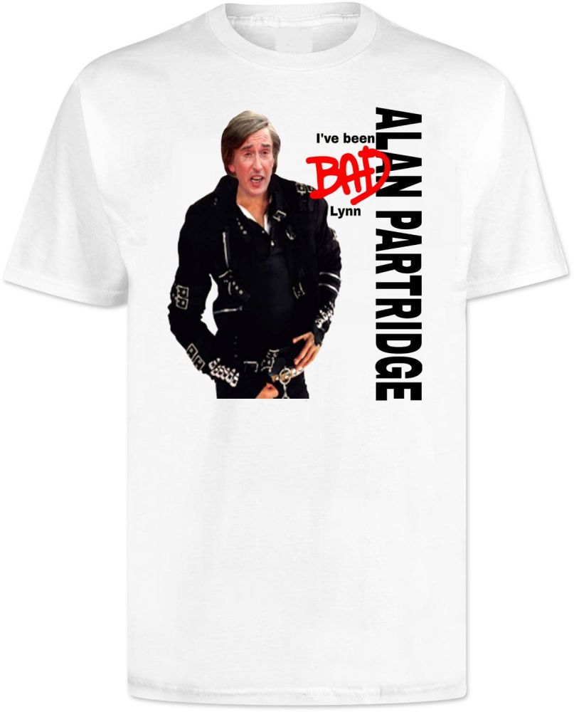 Alan Partridge Bad Michael Jackson T Shirt