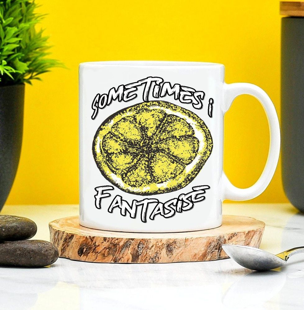 The Stone Roses Lemon Mug 