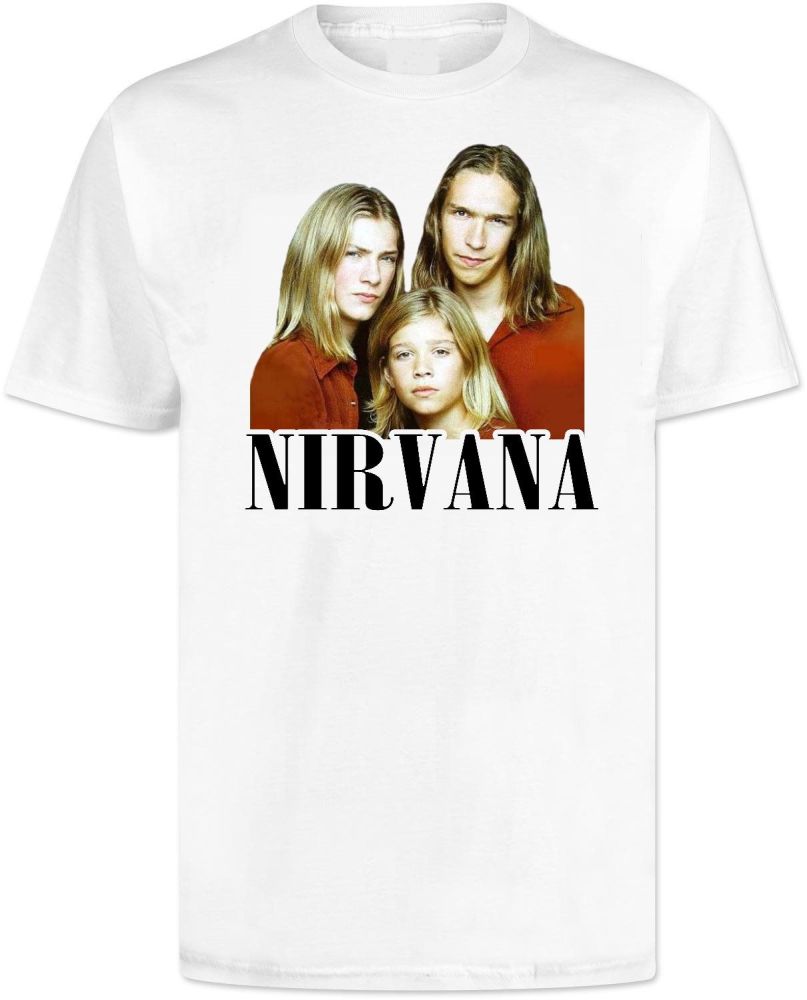 Nirvana Joke T Shirt 