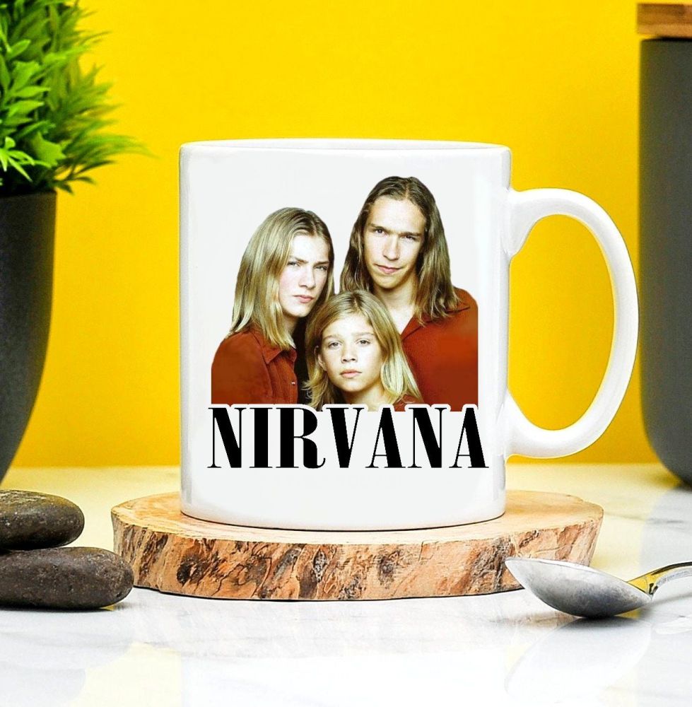 Nirvana Joke Mug