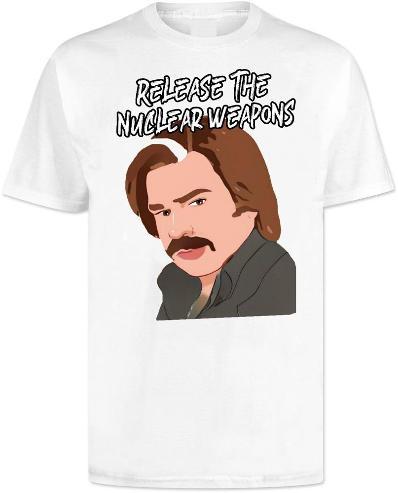 Toast Of London Nuclear Weapons T Shirt