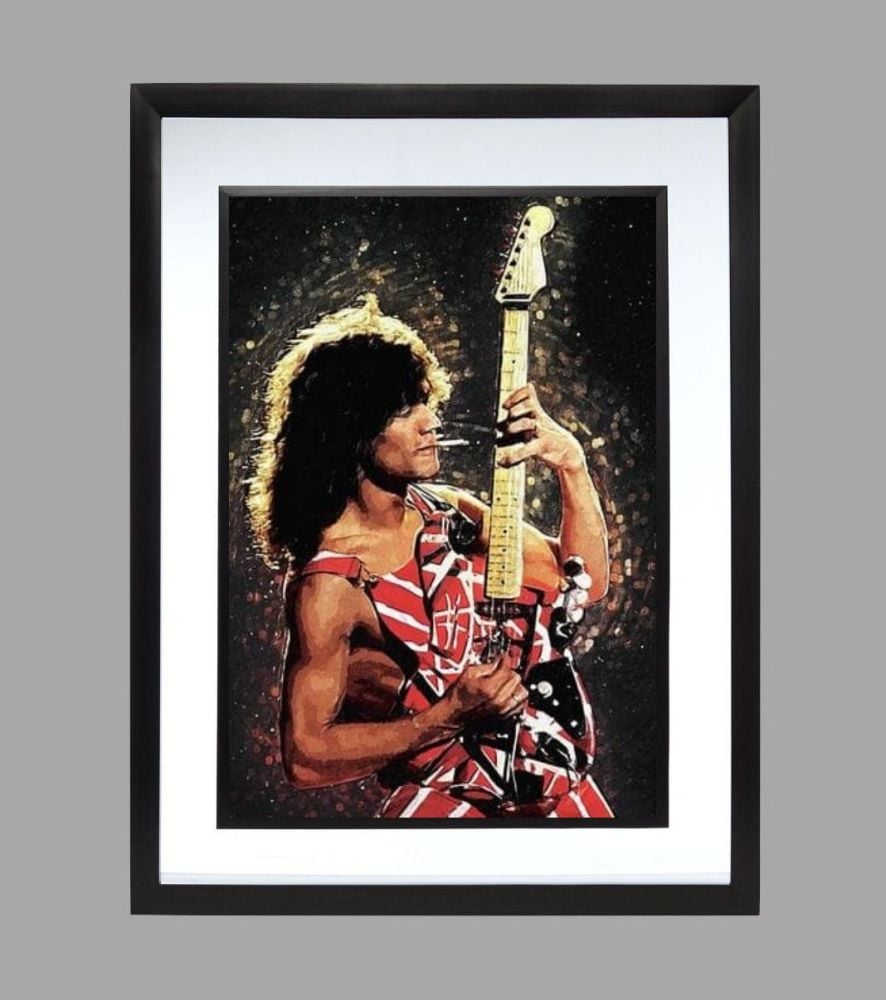 Van Halen Print - Eddie