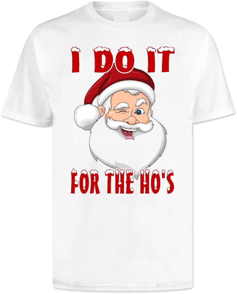 Christmas Santa Funny T Shirt