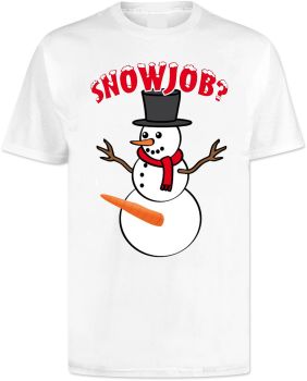 Christmas Snowjobs T Shirt