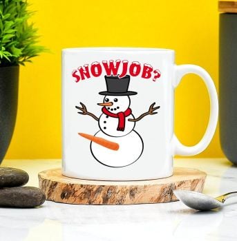 Christmas Snowjobs Funny Mug