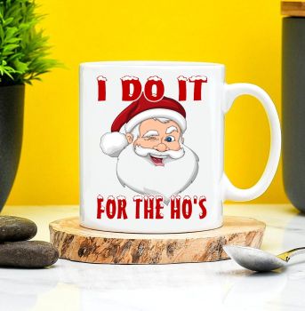 Christmas Santa Funny Mug