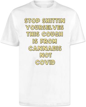 Coronavirus Covid Cannabis T ShIrt