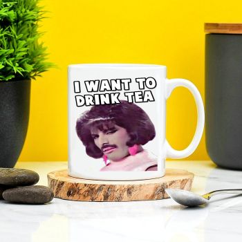 Queen Freddie Mercury Mug