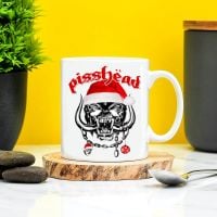 Motorhead Pisshead Christmas Mug