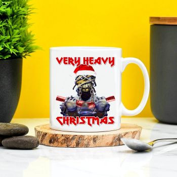 Iron Maiden Christmas Mug