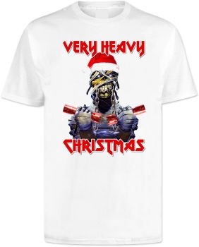 Iron Maiden Christmas T Shirt