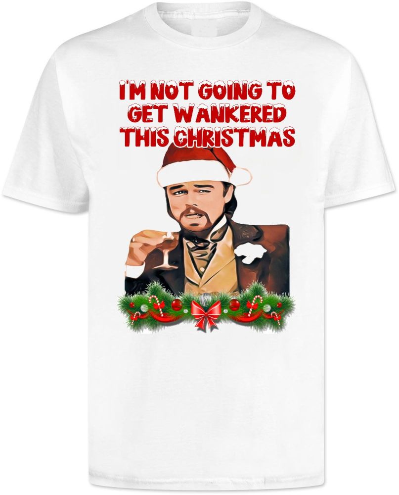 Leonardo Dicaprio Christmas Wankered Meme T Shirt