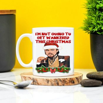 Leonardo Dicaprio Christmas Meme Wankered Mug