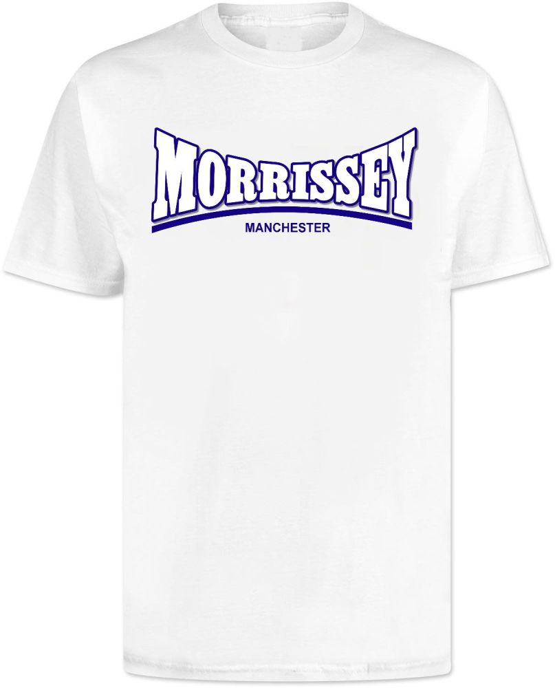Morrissey The Smiths  Lonsdale Style T Shirt 