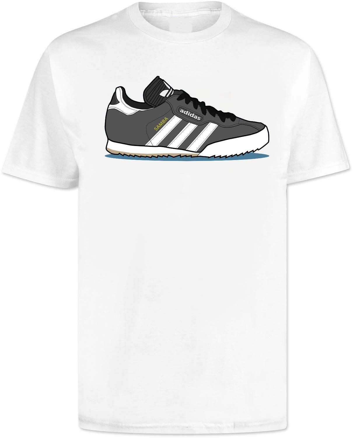 adidas tee green