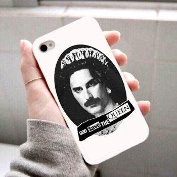 Queen God Save The Queen Freddie Mercury Phone Case
