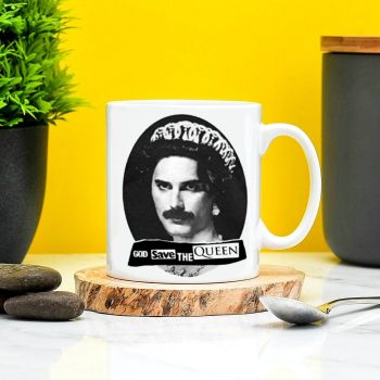 Queen Freddie Mercury Mug