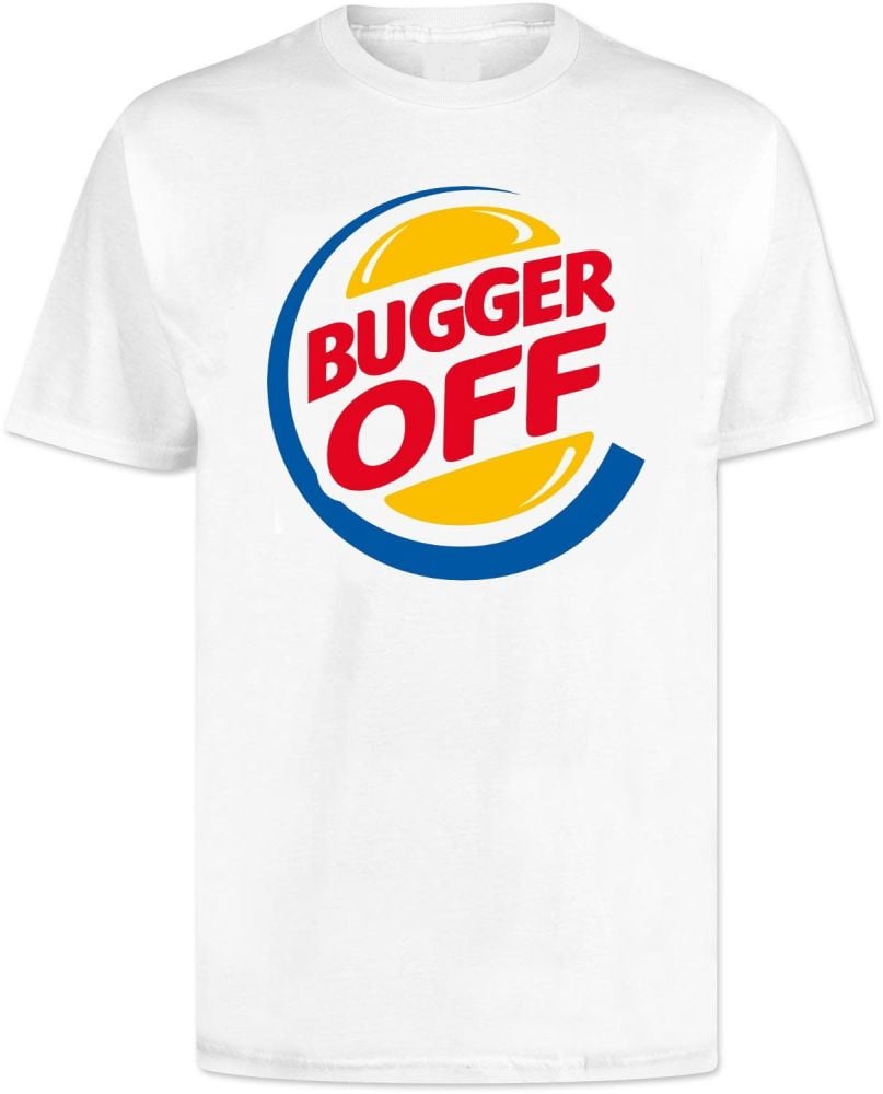 Burger King Bugger Off T Shirt
