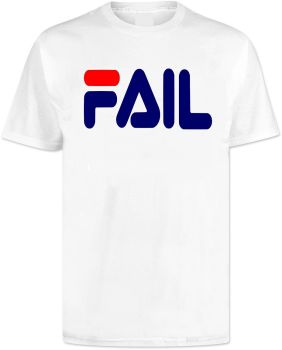 Fail Fila T Shirt