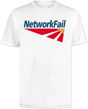 Network Fail Rail T Shirt