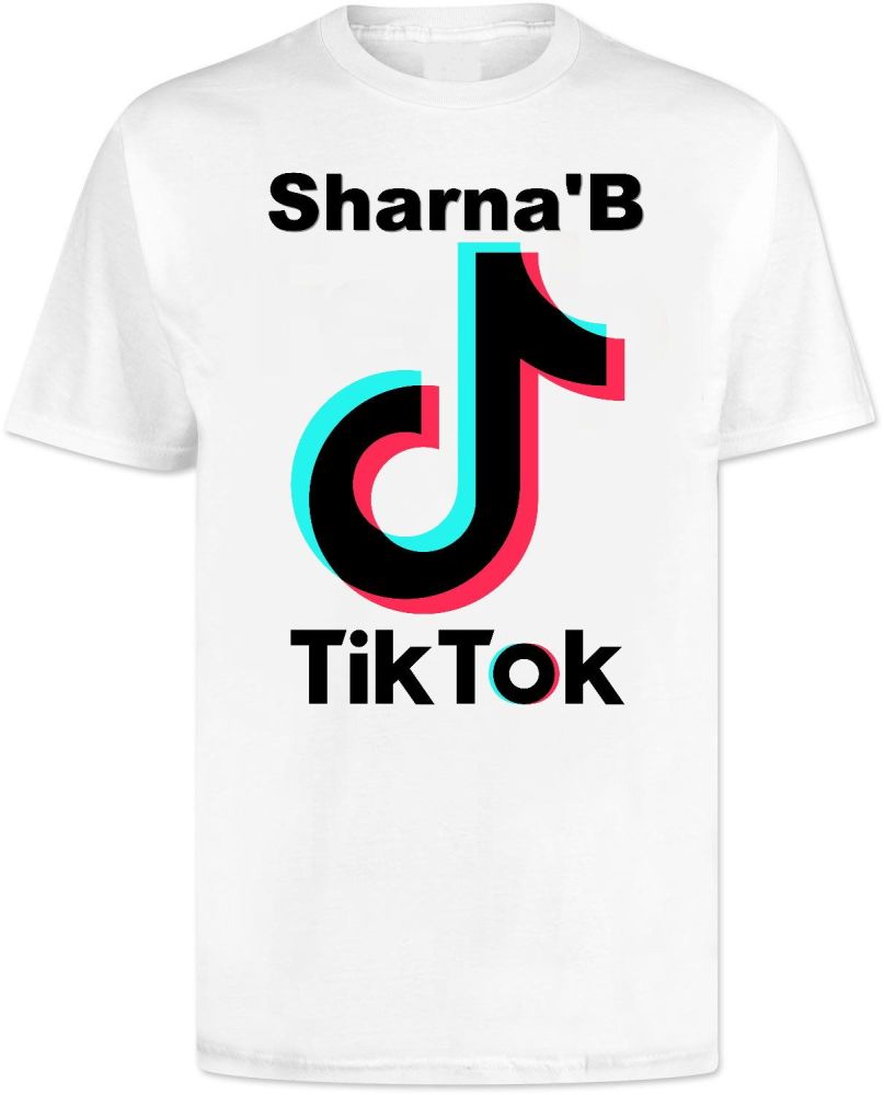 Tik Tok Personalised T Shirt