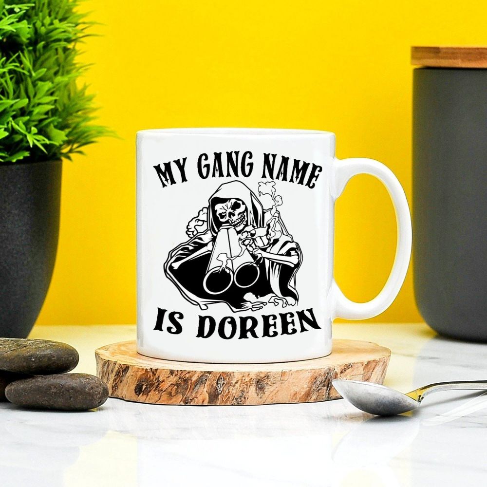 My Gang Name is Doreen Mug
