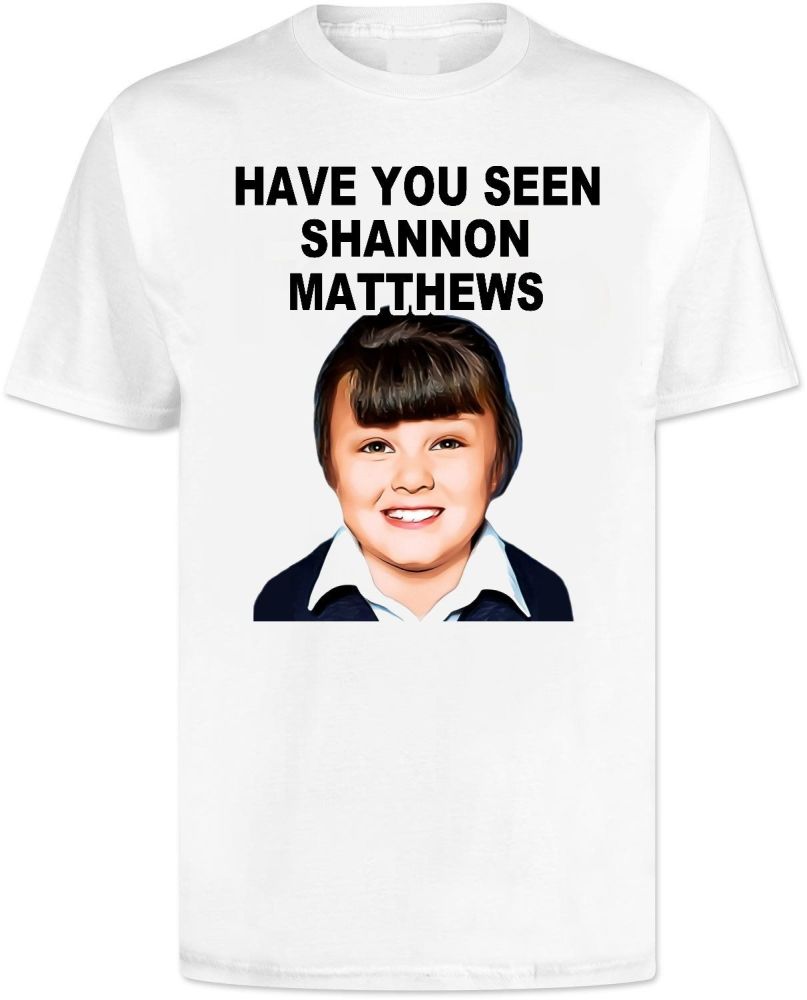 Shannon Matthews T Shirt