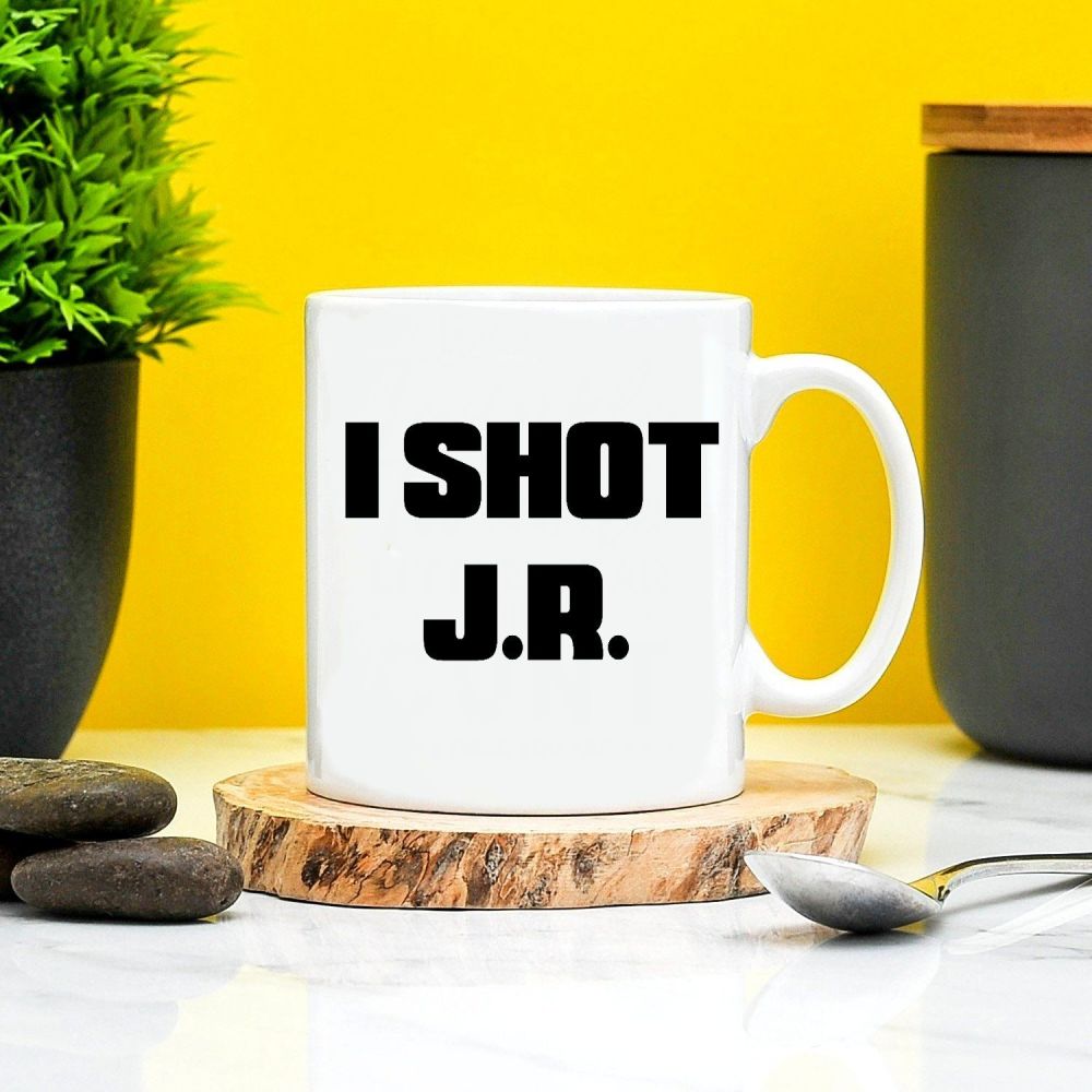 I Shot JR Mug