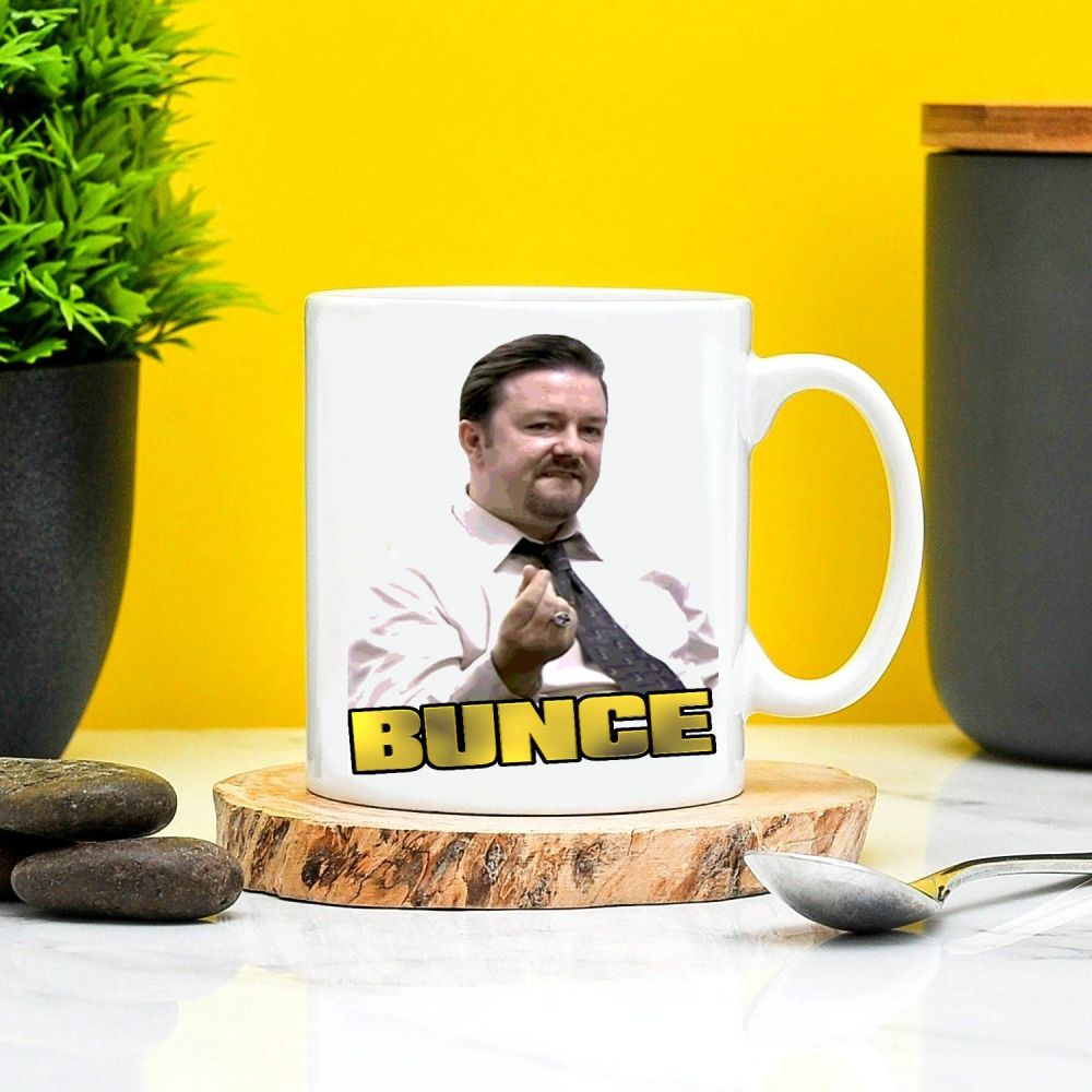 David Brent The Office Bunce Mug