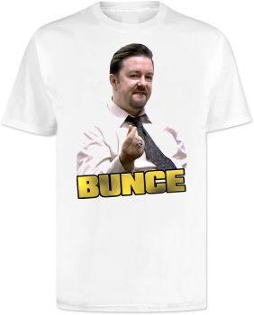 David Brent The Office Bunce T Shirt