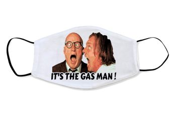 Bottom Its The Gas Man Face Mask