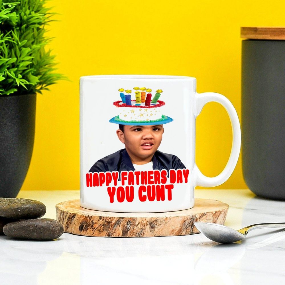 Harvey Price Hello You Cunt Fathers Day Mug
