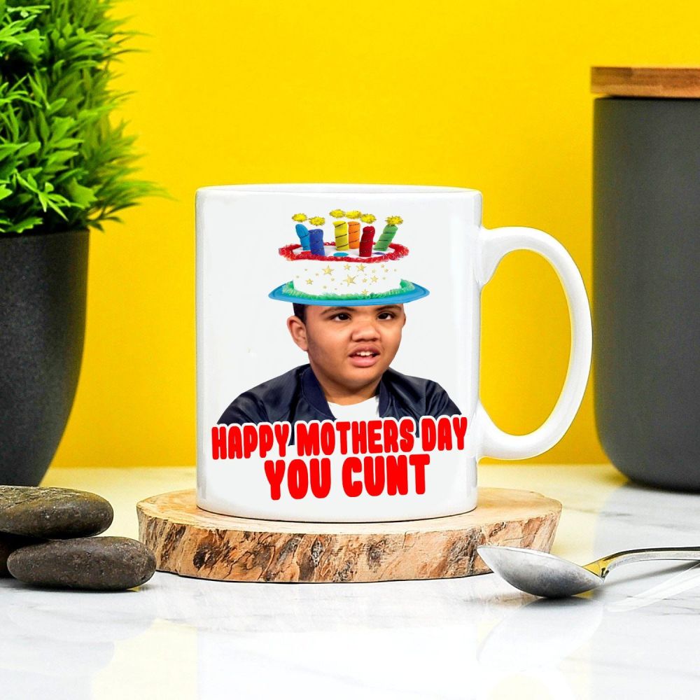 Harvey Price Hello You Cunt Mothers Day Mug