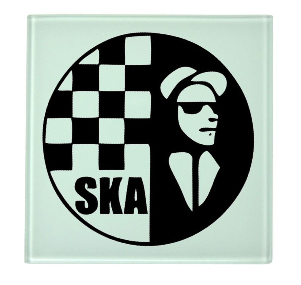 2 Tone Ska Coaster