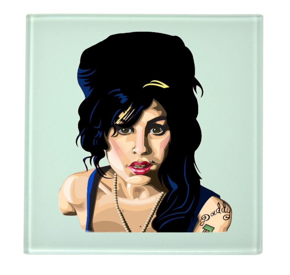 Amy Winehouse Coaster